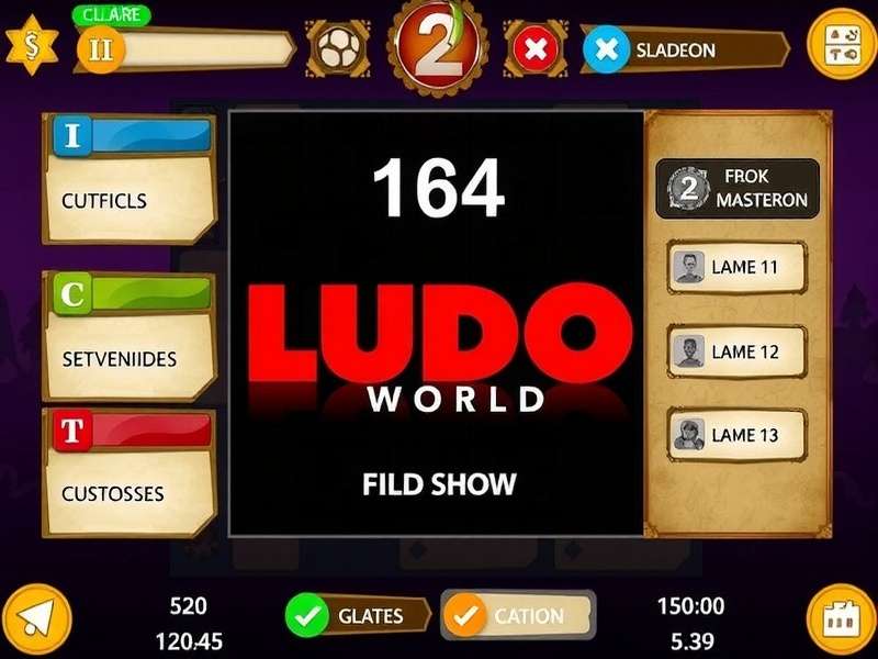 Ludo World Game Interface