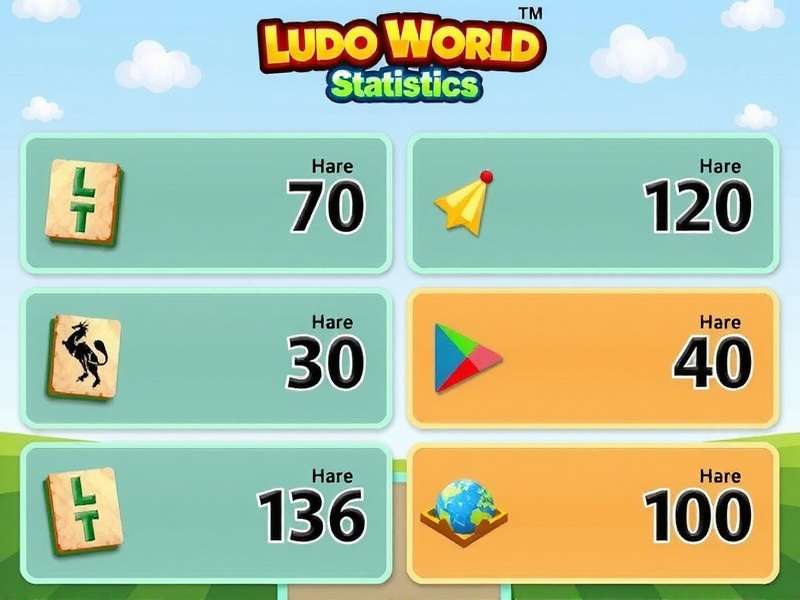 Ludo World Download Statistics